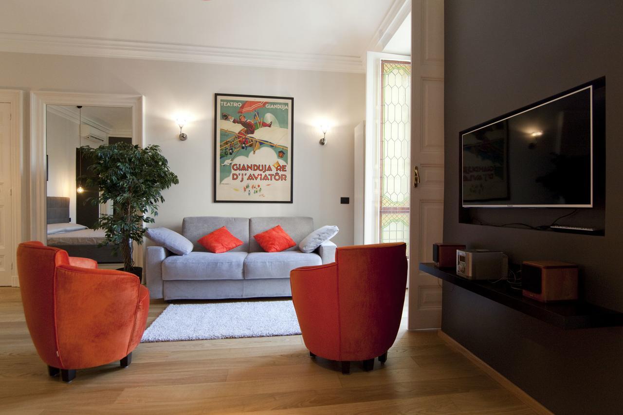 Luxury Flat Riberi Sotto La Mole Apartment Торино Екстериор снимка